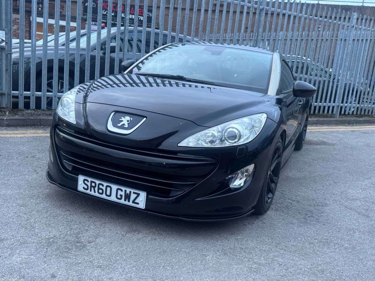 2010 PEUGEOT RCZ 2010 PEUGEOT RCZ