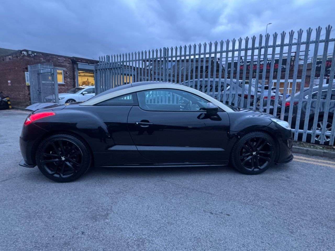 2010 PEUGEOT RCZ 2010 PEUGEOT RCZ