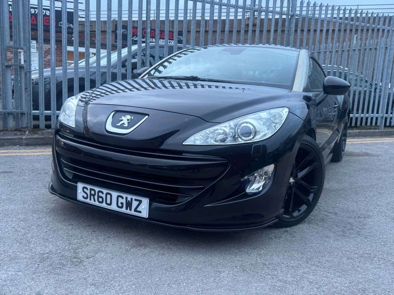 2010 PEUGEOT RCZ 2010 PEUGEOT RCZ