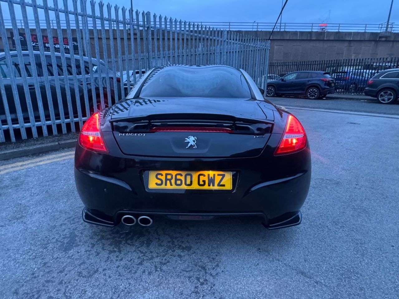 2010 PEUGEOT RCZ 2010 PEUGEOT RCZ