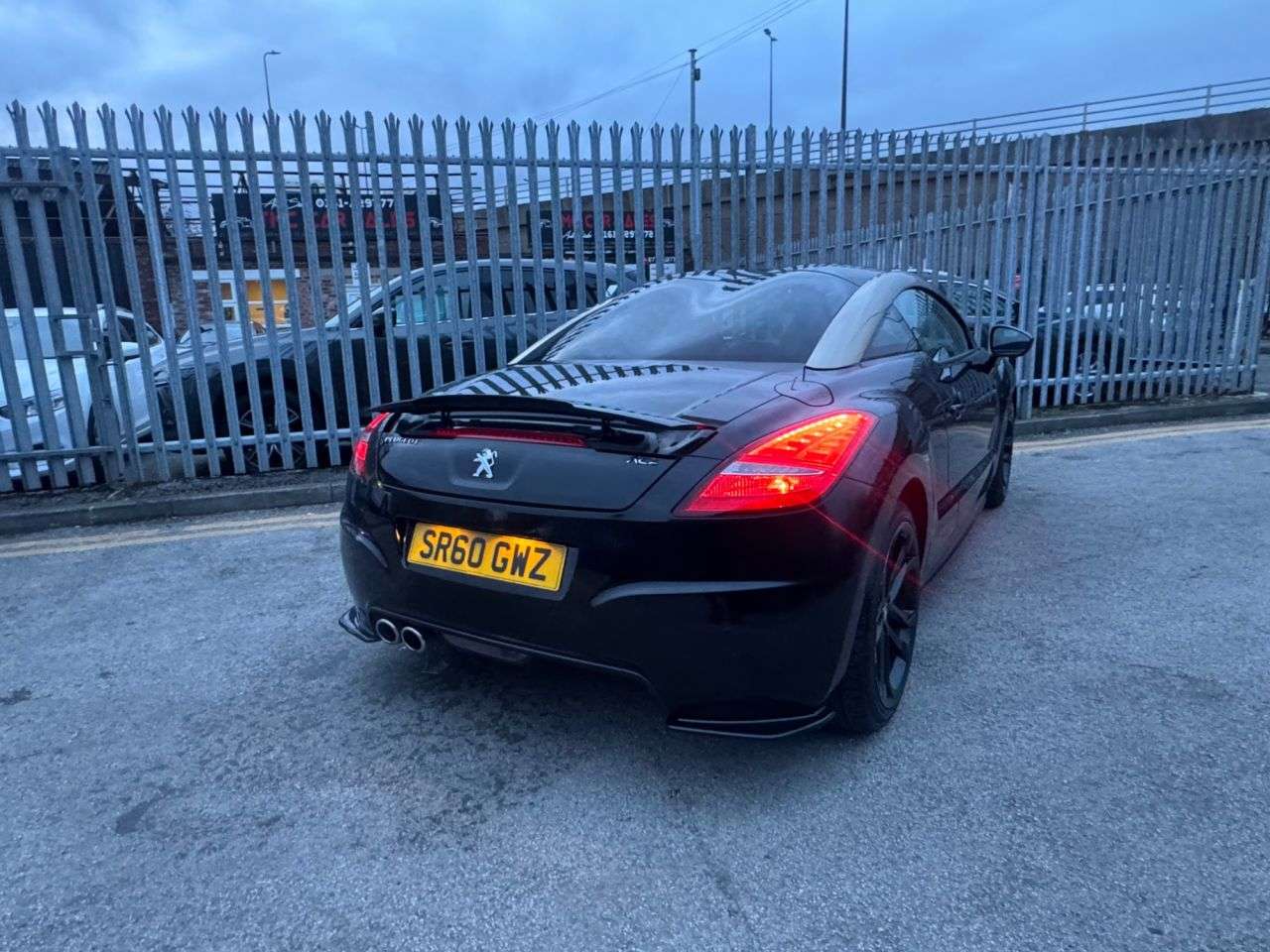 2010 PEUGEOT RCZ 2010 PEUGEOT RCZ