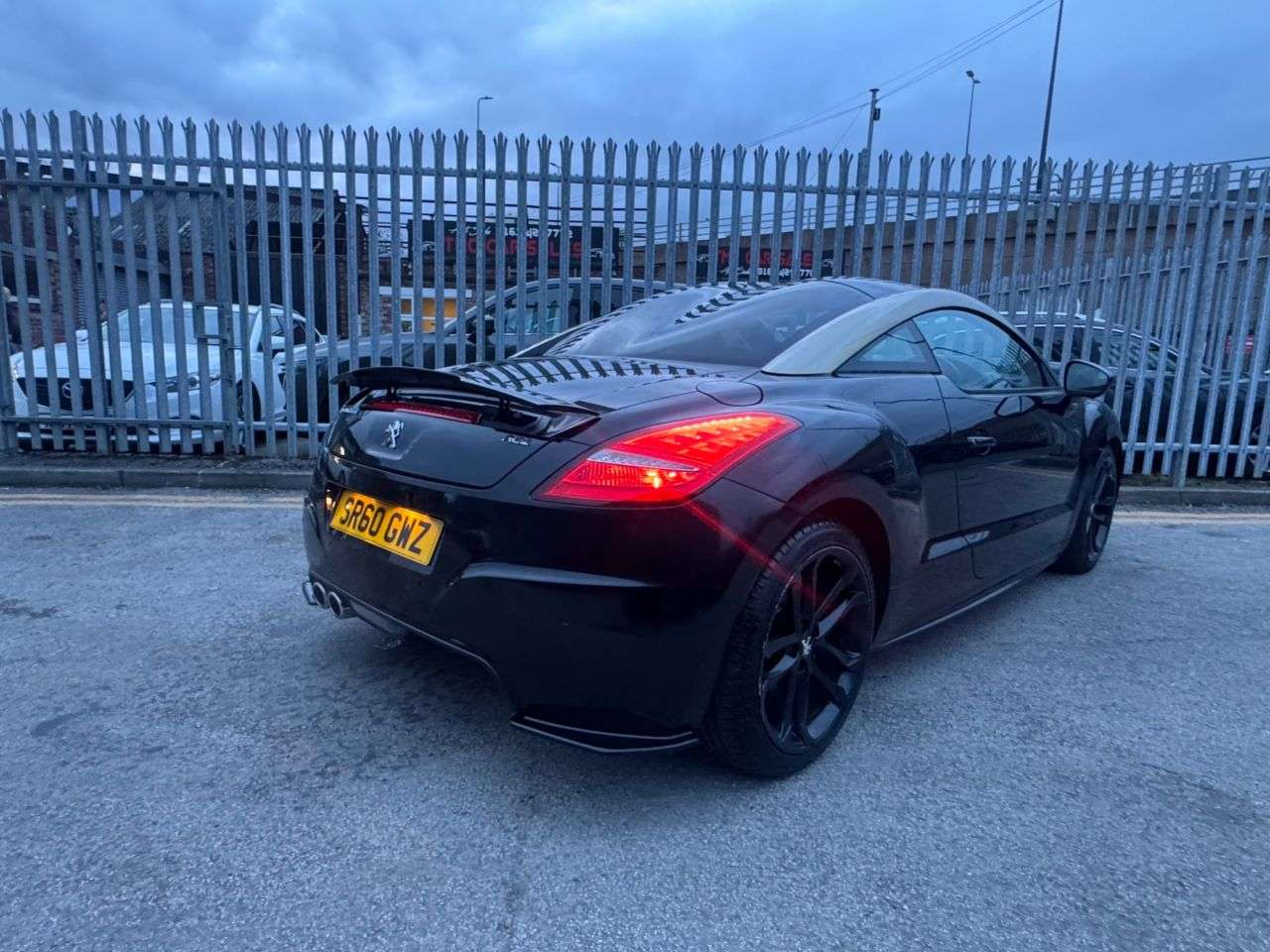 2010 PEUGEOT RCZ 2010 PEUGEOT RCZ