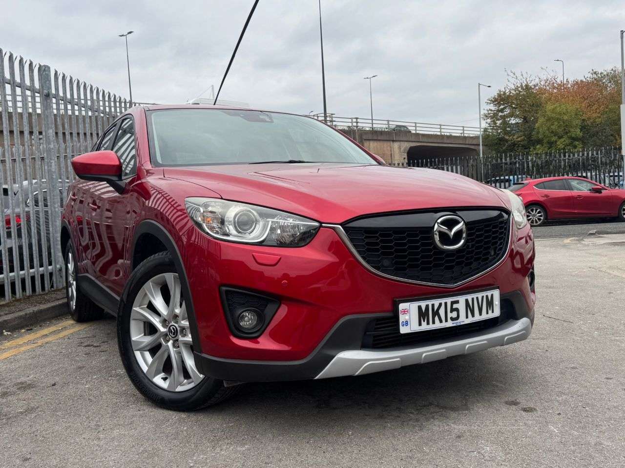 A 2015 MAZDA CX-5 2.2 SKYACTIV-D Sport Nav SUV 5dr Diesel Auto 4WD Euro 6 (s/s) (175 ps) SERV A 2015 MAZDA CX-5 2.2 SKYACTIV-D Sport Nav SUV 5dr Diesel Auto 4WD Euro 6 (s/s) (175 ps) SERV