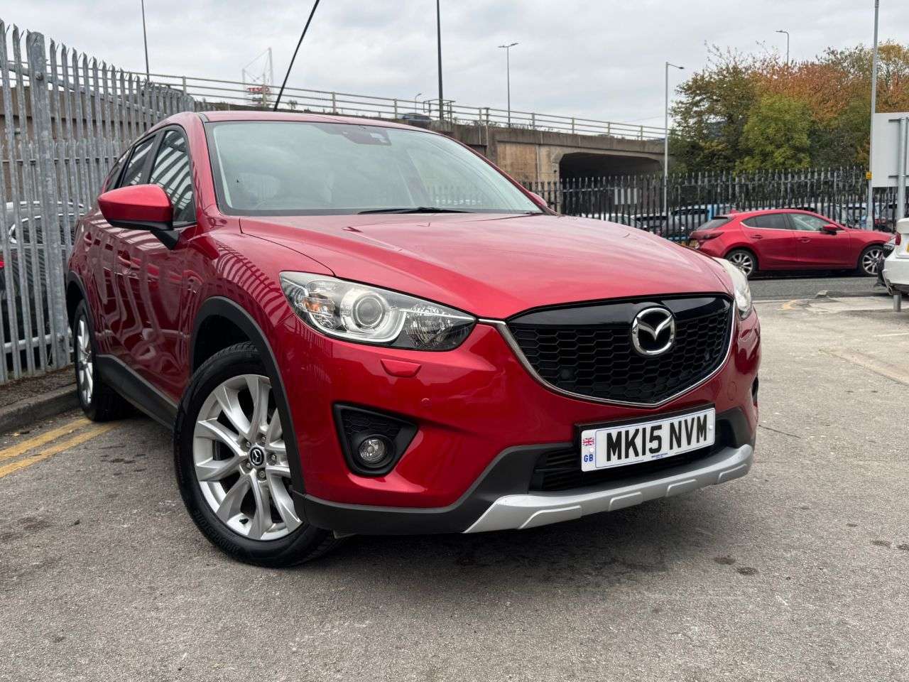 A 2015 MAZDA CX-5 2.2 SKYACTIV-D Sport Nav SUV 5dr Diesel Auto 4WD Euro 6 (s/s) (175 ps) SERV A 2015 MAZDA CX-5 2.2 SKYACTIV-D Sport Nav SUV 5dr Diesel Auto 4WD Euro 6 (s/s) (175 ps) SERV