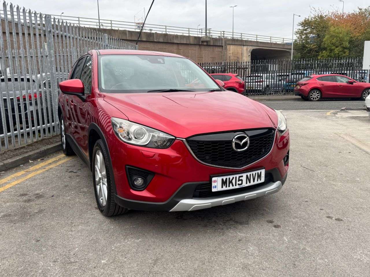 2015 MAZDA CX-5 2015 MAZDA CX-5