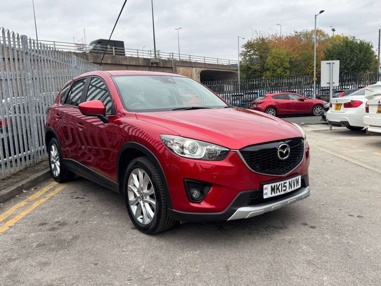 2015 MAZDA CX-5 2015 MAZDA CX-5