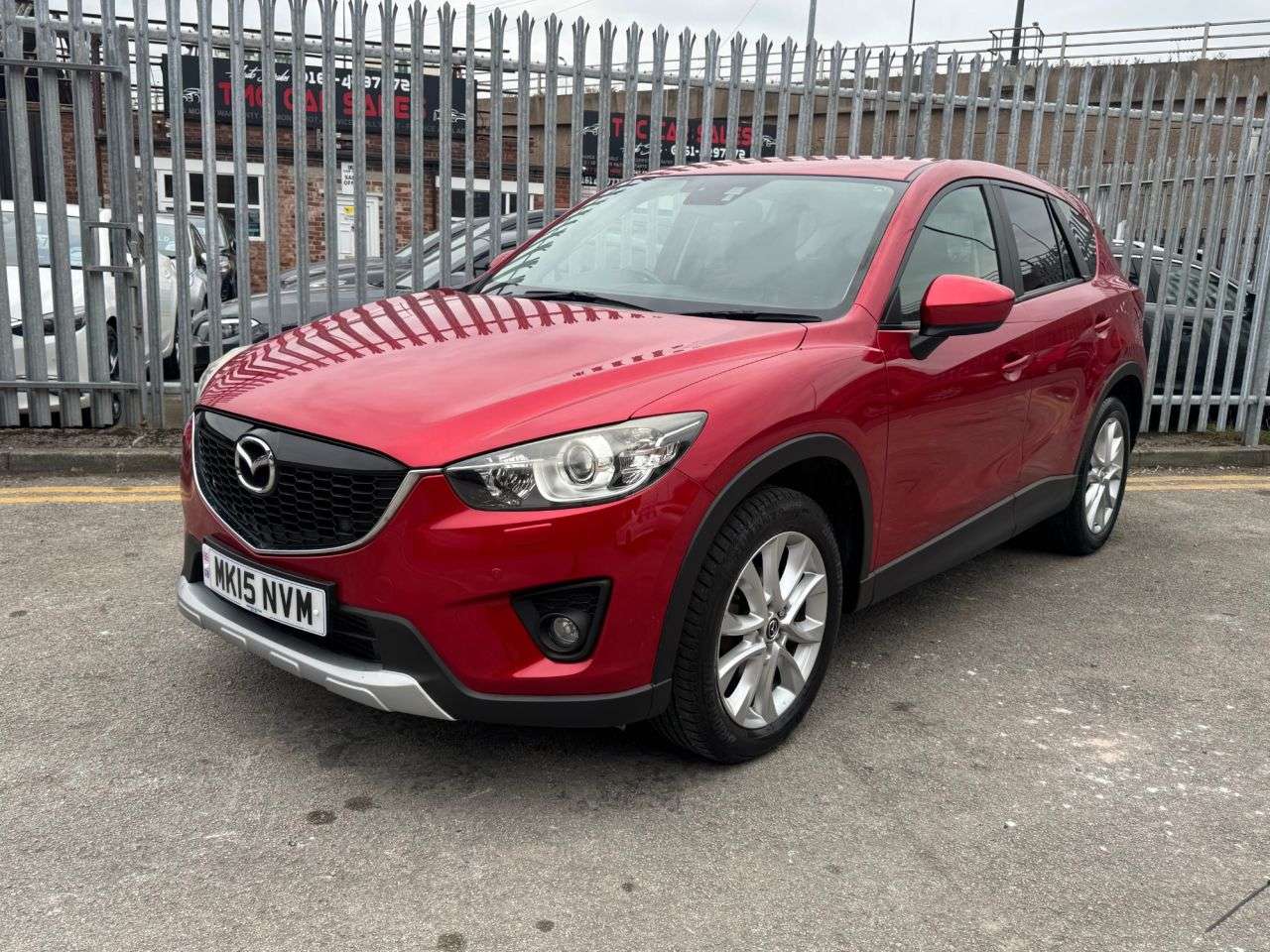 2015 MAZDA CX-5 2015 MAZDA CX-5