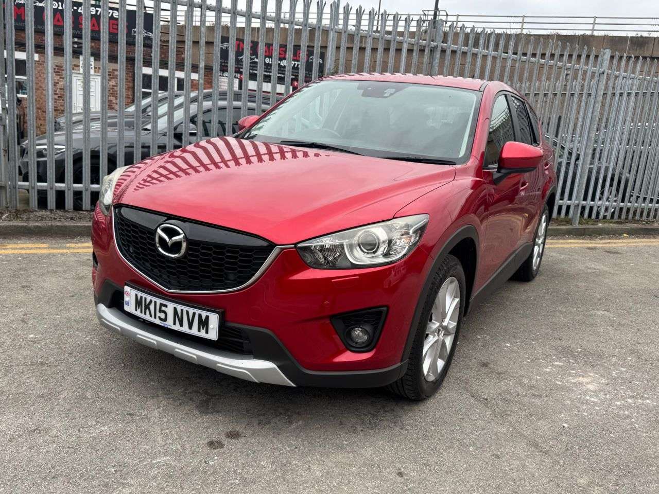 2015 MAZDA CX-5 2015 MAZDA CX-5