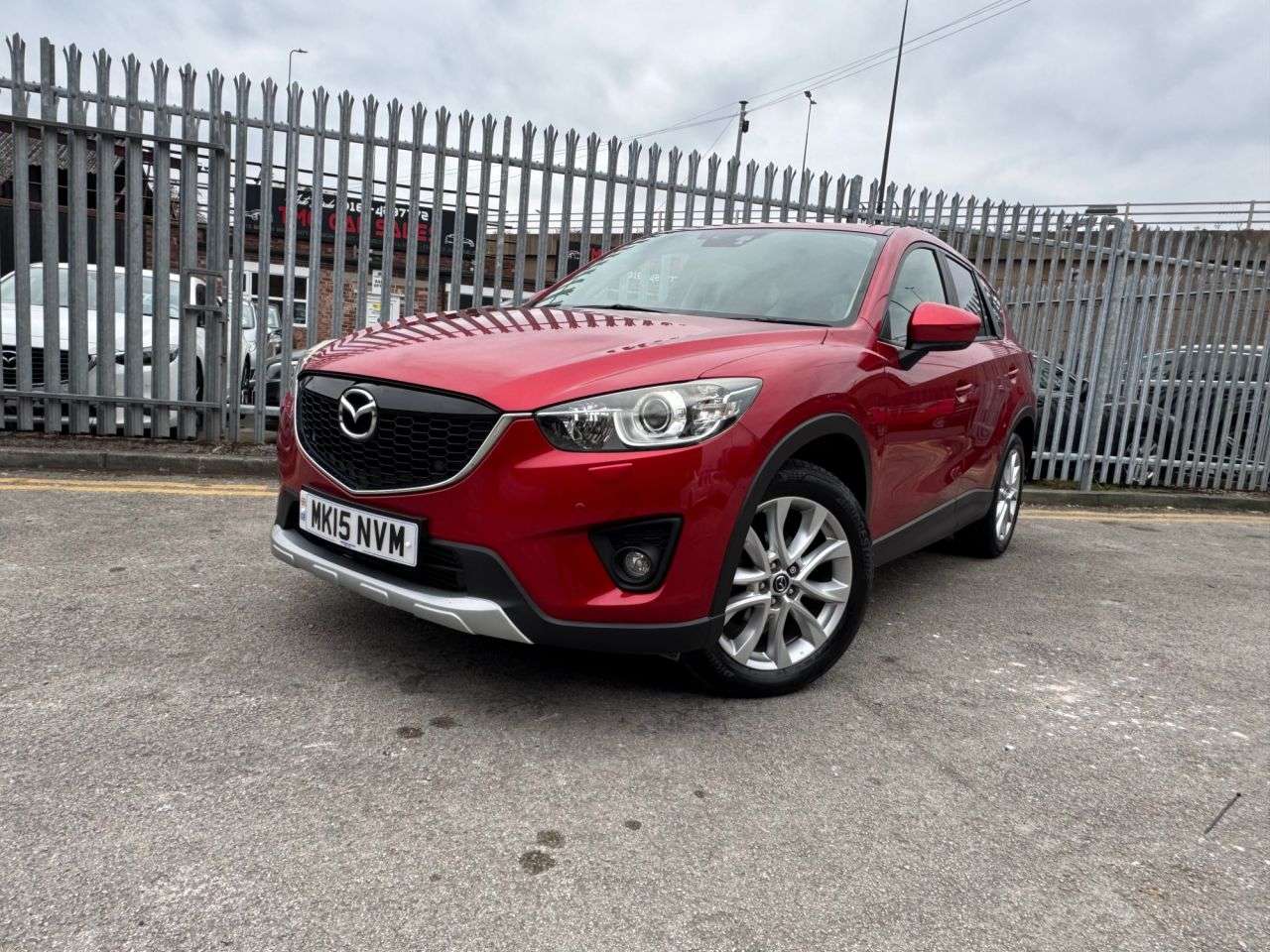 2015 MAZDA CX-5 2015 MAZDA CX-5