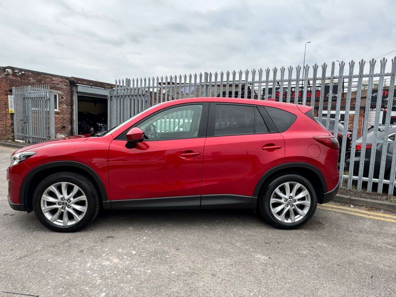 2015 MAZDA CX-5 2015 MAZDA CX-5