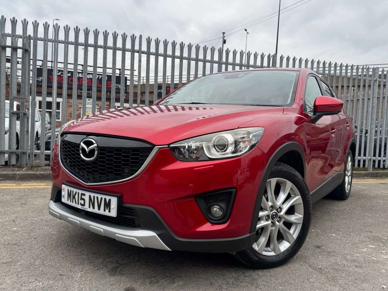 2015 MAZDA CX-5 2015 MAZDA CX-5