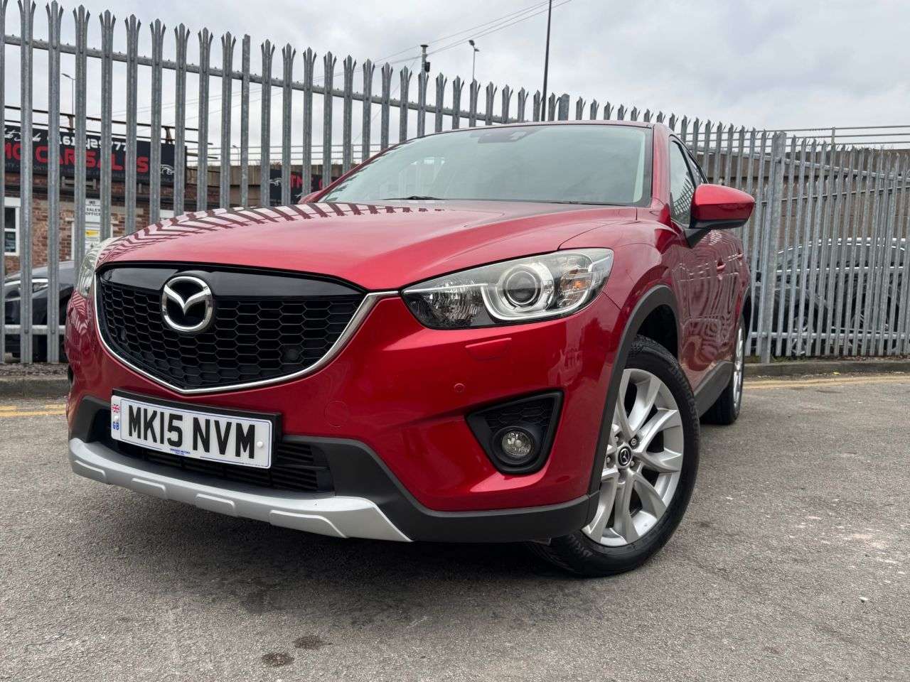 2015 MAZDA CX-5 2015 MAZDA CX-5