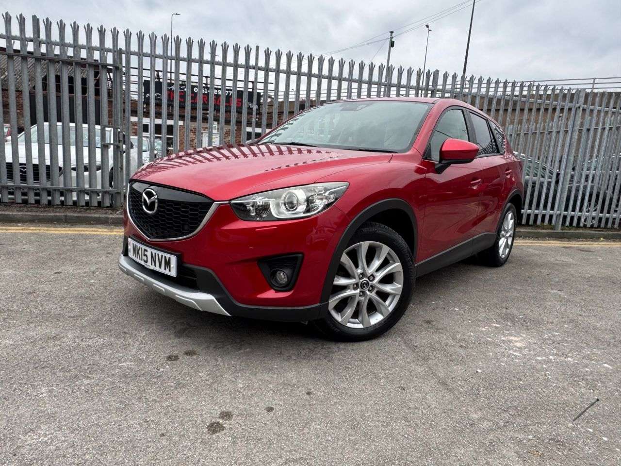 2015 MAZDA CX-5 2015 MAZDA CX-5