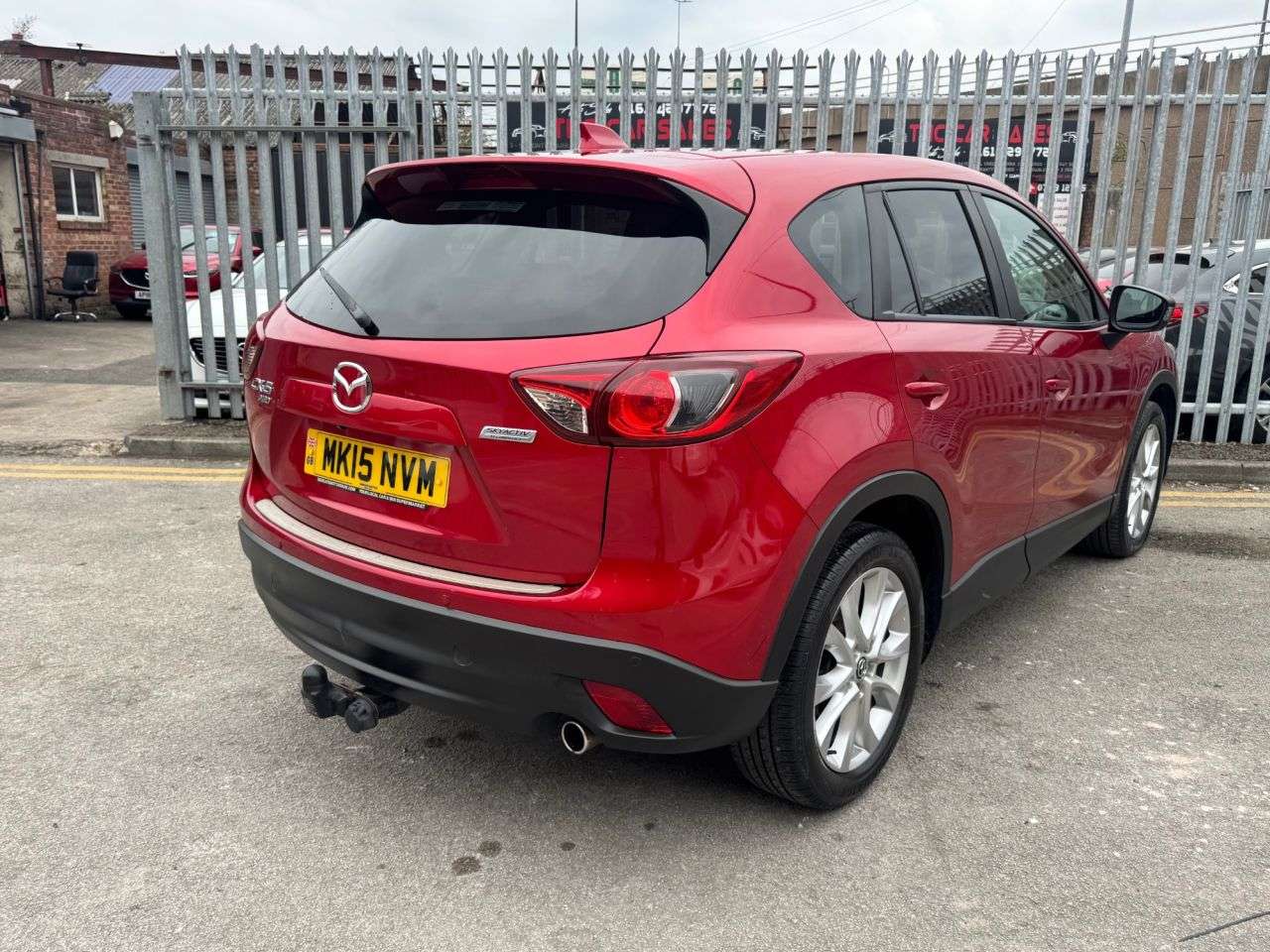 2015 MAZDA CX-5 2015 MAZDA CX-5
