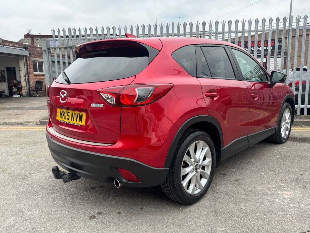 2015 MAZDA CX-5 2015 MAZDA CX-5