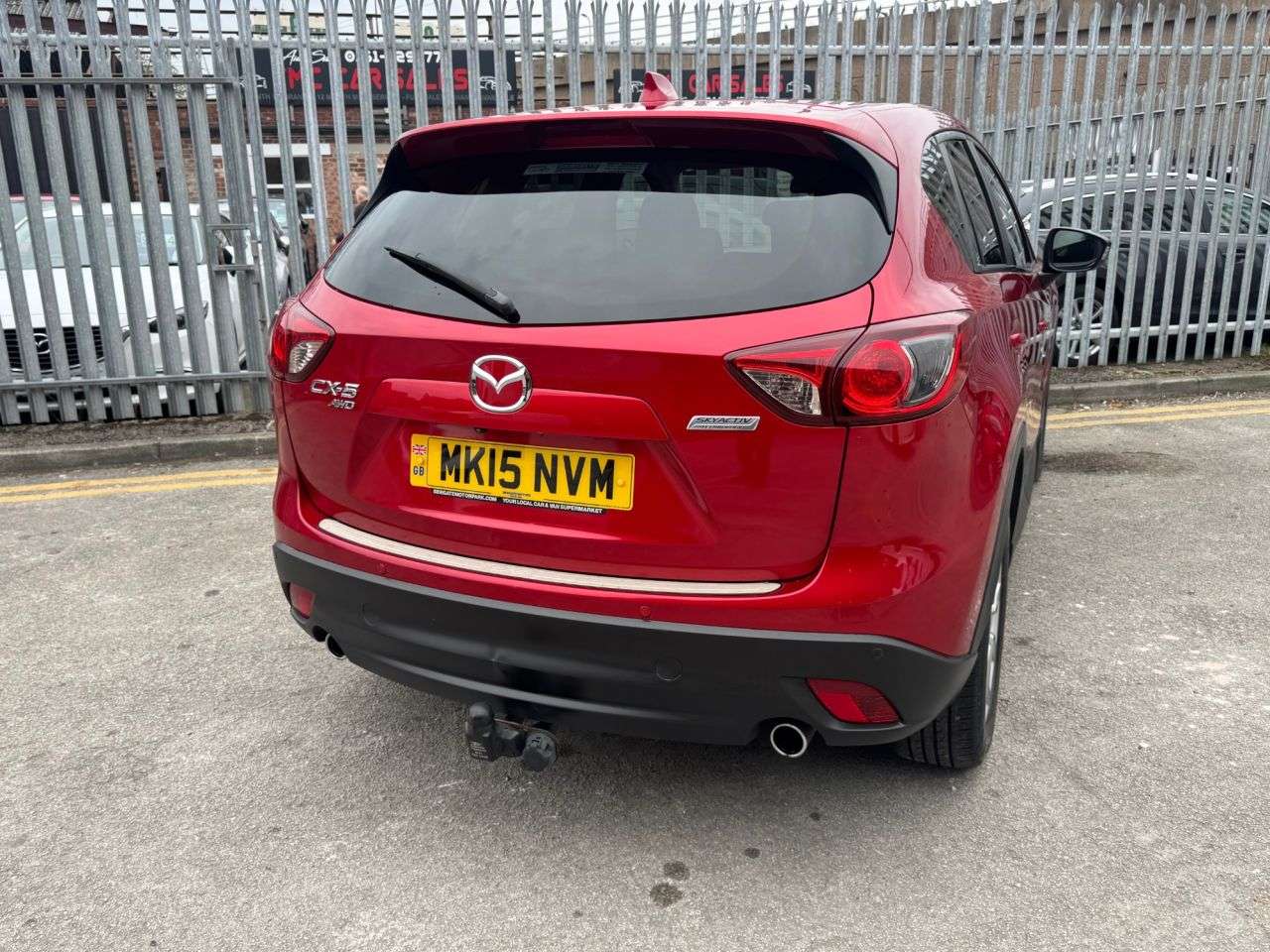 2015 MAZDA CX-5 2015 MAZDA CX-5