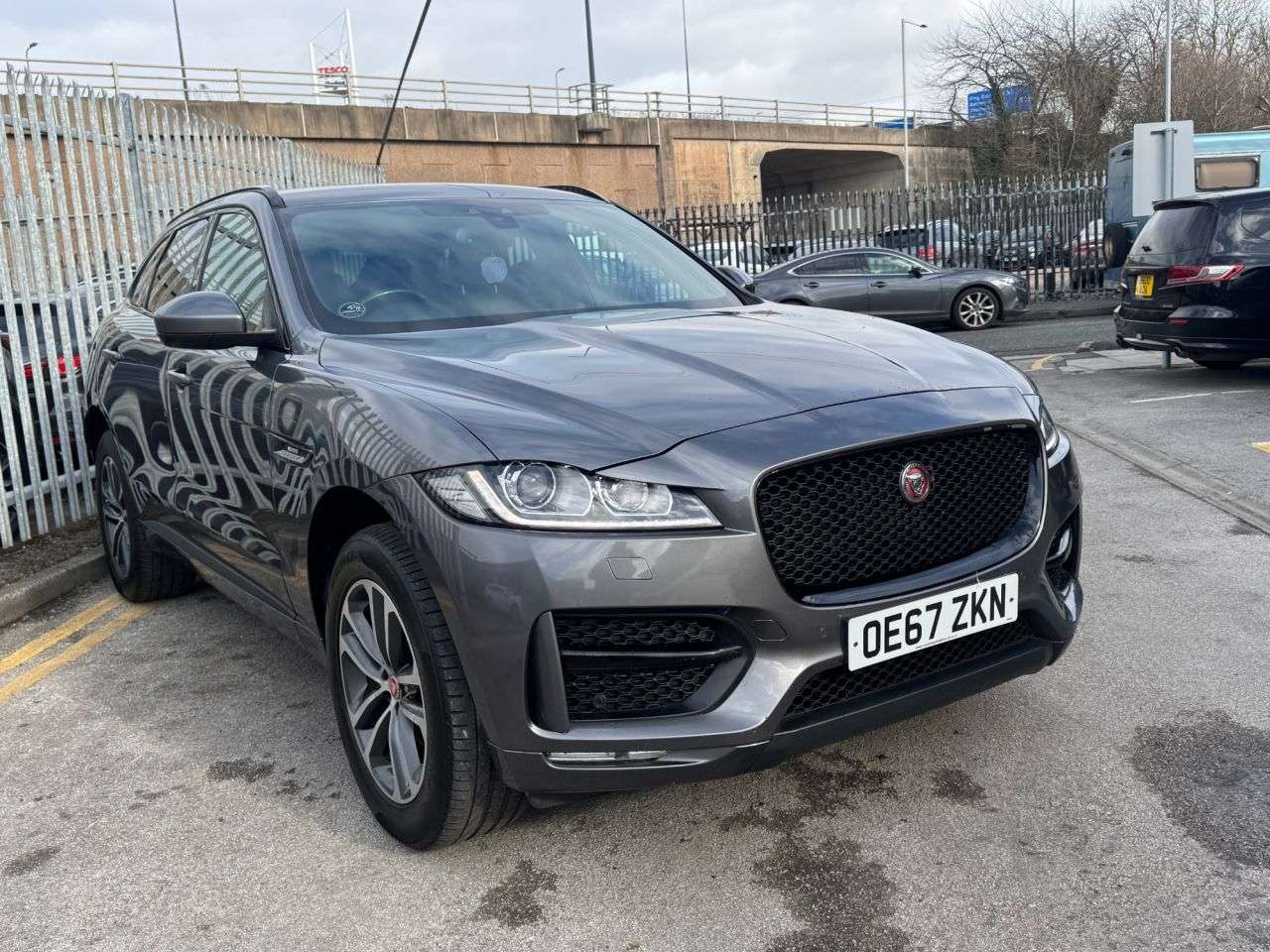 2018 JAGUAR F-PACE 2018 JAGUAR F-PACE