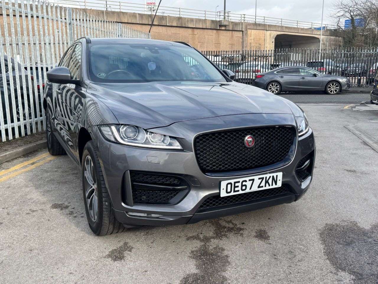 2018 JAGUAR F-PACE 2018 JAGUAR F-PACE