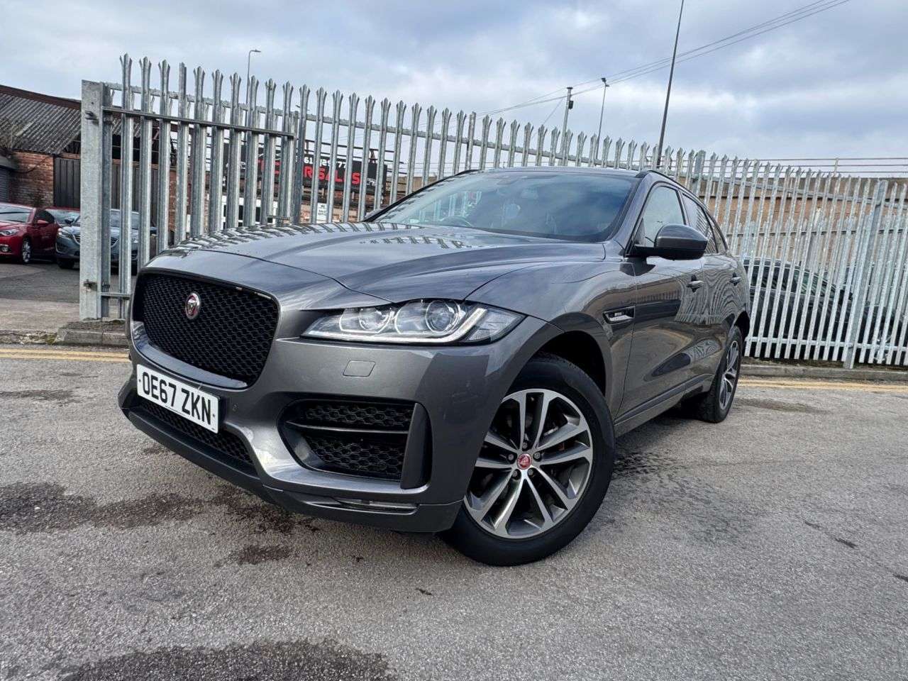 2018 JAGUAR F-PACE 2018 JAGUAR F-PACE