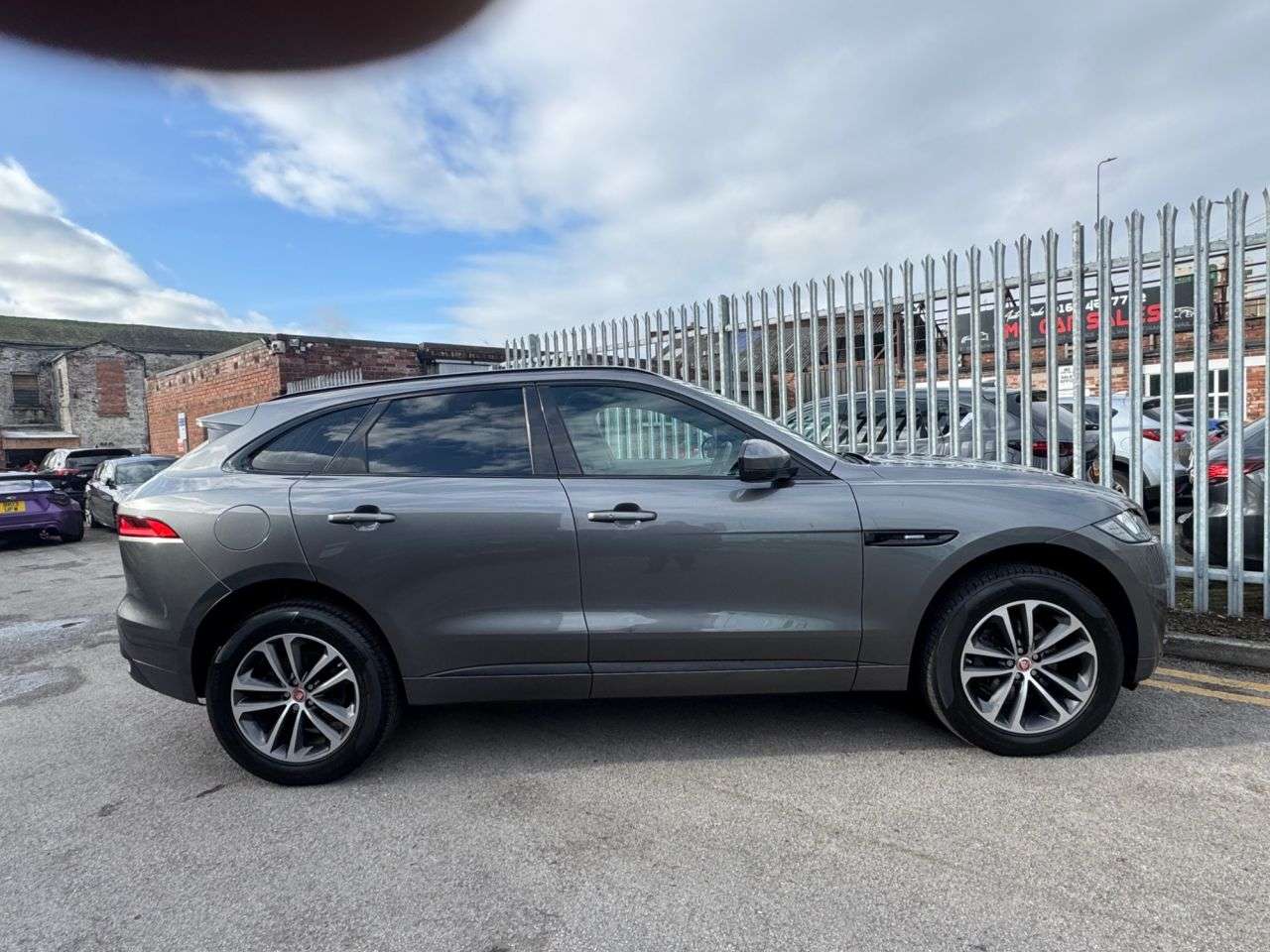 2018 JAGUAR F-PACE 2018 JAGUAR F-PACE