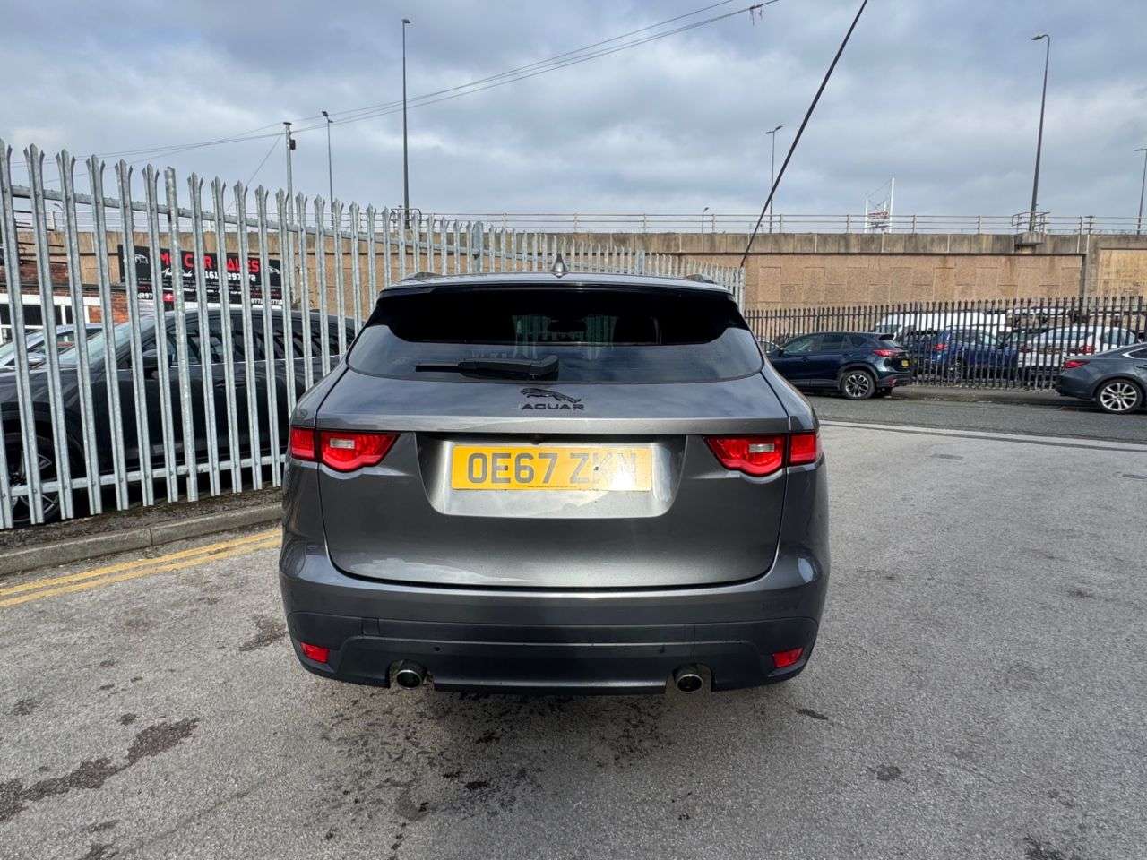 2018 JAGUAR F-PACE 2018 JAGUAR F-PACE