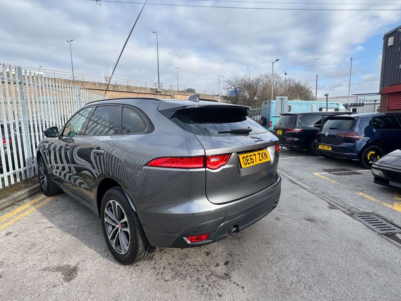 2018 JAGUAR F-PACE 2018 JAGUAR F-PACE