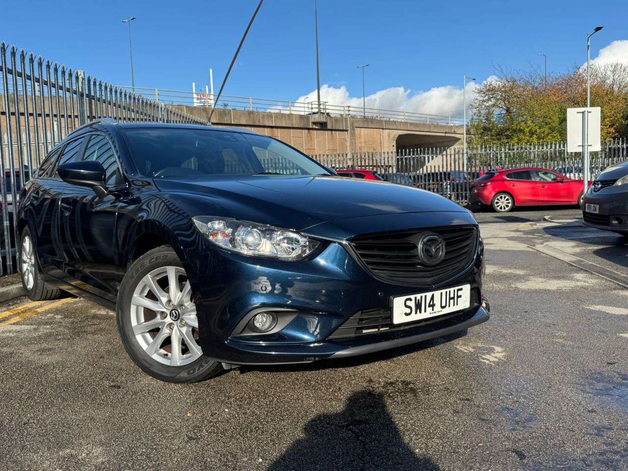 A 2014 MAZDA MAZDA6 2.2 SKYACTIV-D SE-L Nav Tourer 5dr Diesel Manual Euro 6 (s/s) (150 ps) JUST A 2014 MAZDA MAZDA6 2.2 SKYACTIV-D SE-L Nav Tourer 5dr Diesel Manual Euro 6 (s/s) (150 ps) JUST