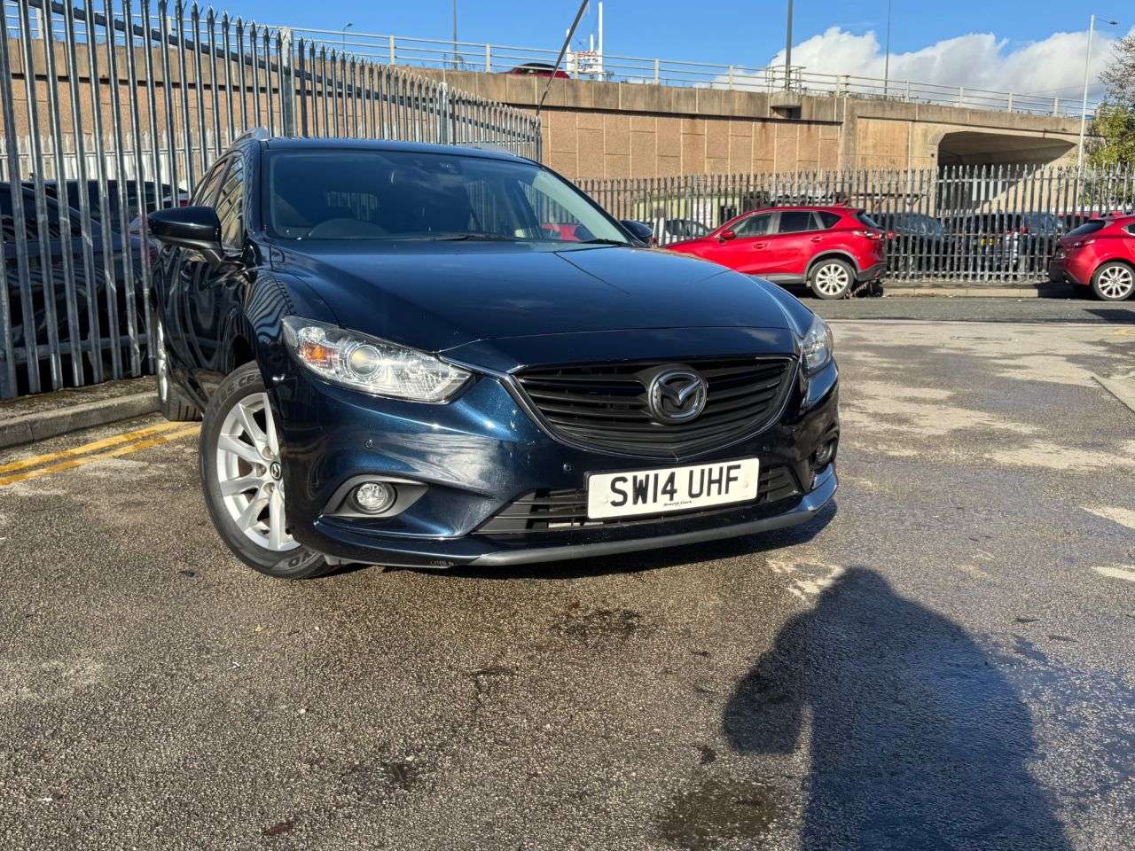 A 2014 MAZDA MAZDA6 2.2 SKYACTIV-D SE-L Nav Tourer 5dr Diesel Manual Euro 6 (s/s) (150 ps) JUST A 2014 MAZDA MAZDA6 2.2 SKYACTIV-D SE-L Nav Tourer 5dr Diesel Manual Euro 6 (s/s) (150 ps) JUST