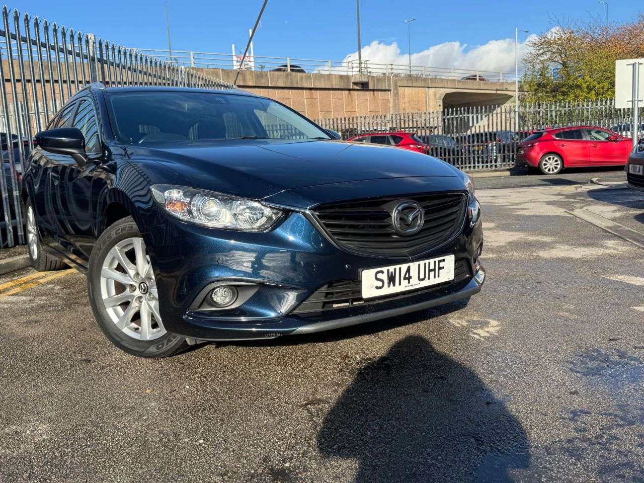 A 2014 MAZDA MAZDA6 2.2 SKYACTIV-D SE-L Nav Tourer 5dr Diesel Manual Euro 6 (s/s) (150 ps) JUST A 2014 MAZDA MAZDA6 2.2 SKYACTIV-D SE-L Nav Tourer 5dr Diesel Manual Euro 6 (s/s) (150 ps) JUST