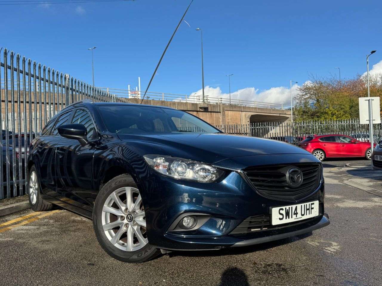 A 2014 MAZDA MAZDA6 2.2 SKYACTIV-D SE-L Nav Tourer 5dr Diesel Manual Euro 6 (s/s) (150 ps) JUST A 2014 MAZDA MAZDA6 2.2 SKYACTIV-D SE-L Nav Tourer 5dr Diesel Manual Euro 6 (s/s) (150 ps) JUST