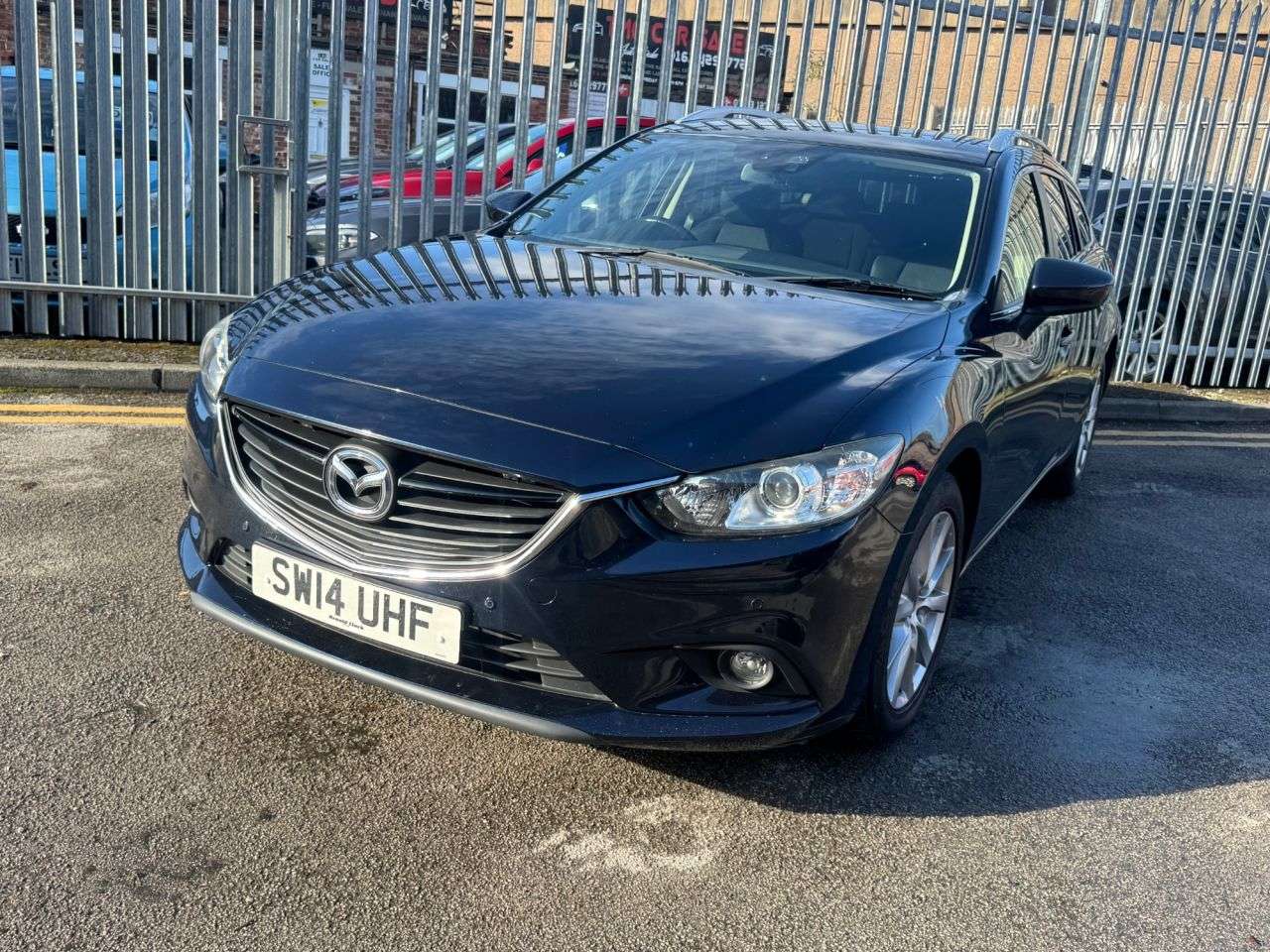 2014 MAZDA MAZDA6 2014 MAZDA MAZDA6