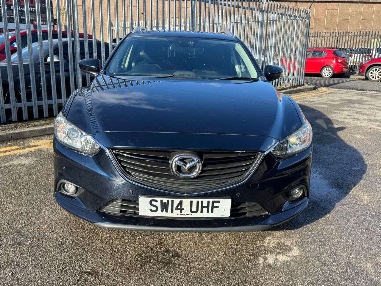 2014 MAZDA MAZDA6 2014 MAZDA MAZDA6
