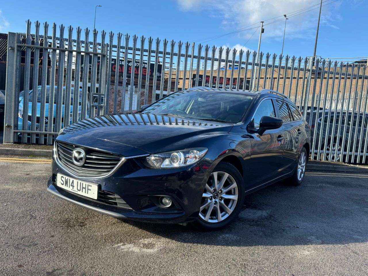 2014 MAZDA MAZDA6 2014 MAZDA MAZDA6