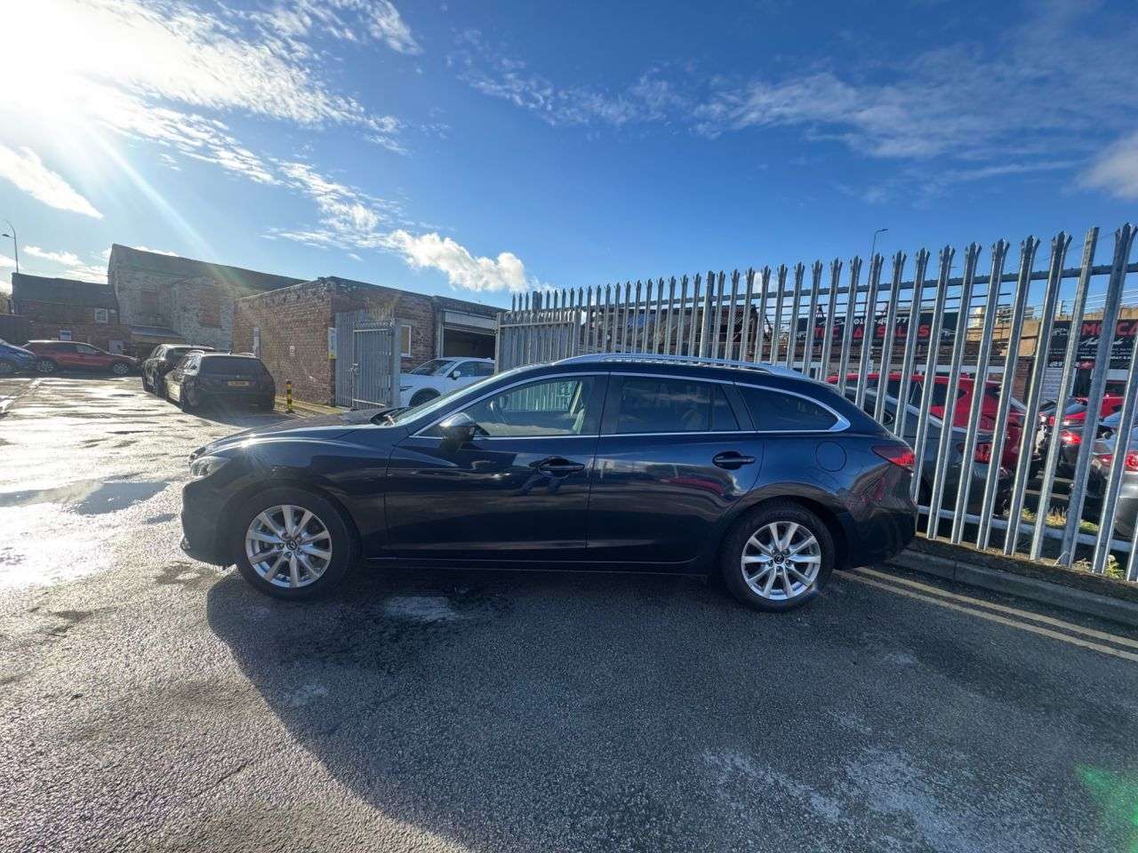 2014 MAZDA MAZDA6 2014 MAZDA MAZDA6