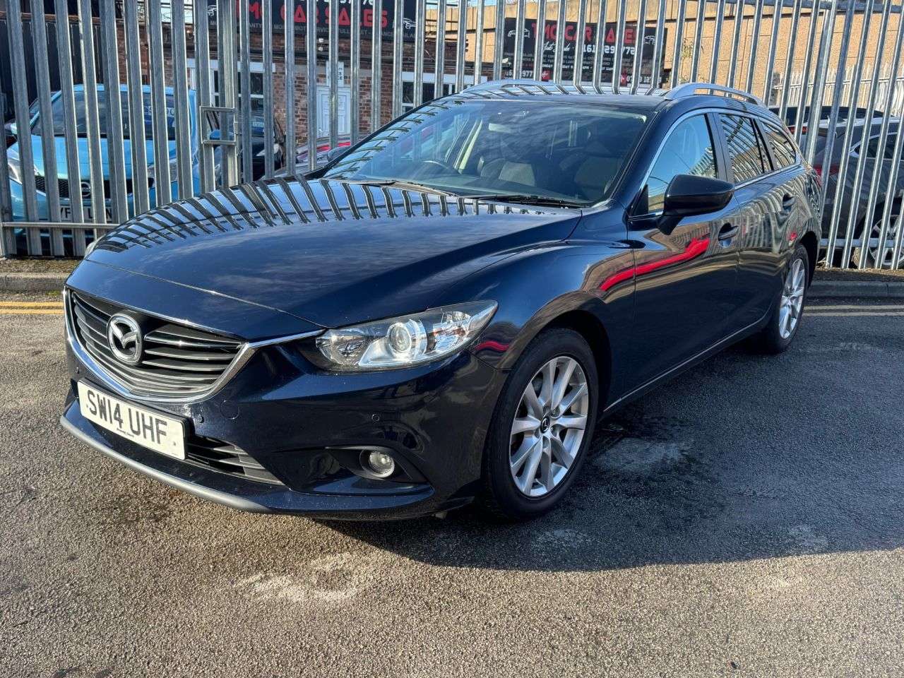 2014 MAZDA MAZDA6 2014 MAZDA MAZDA6