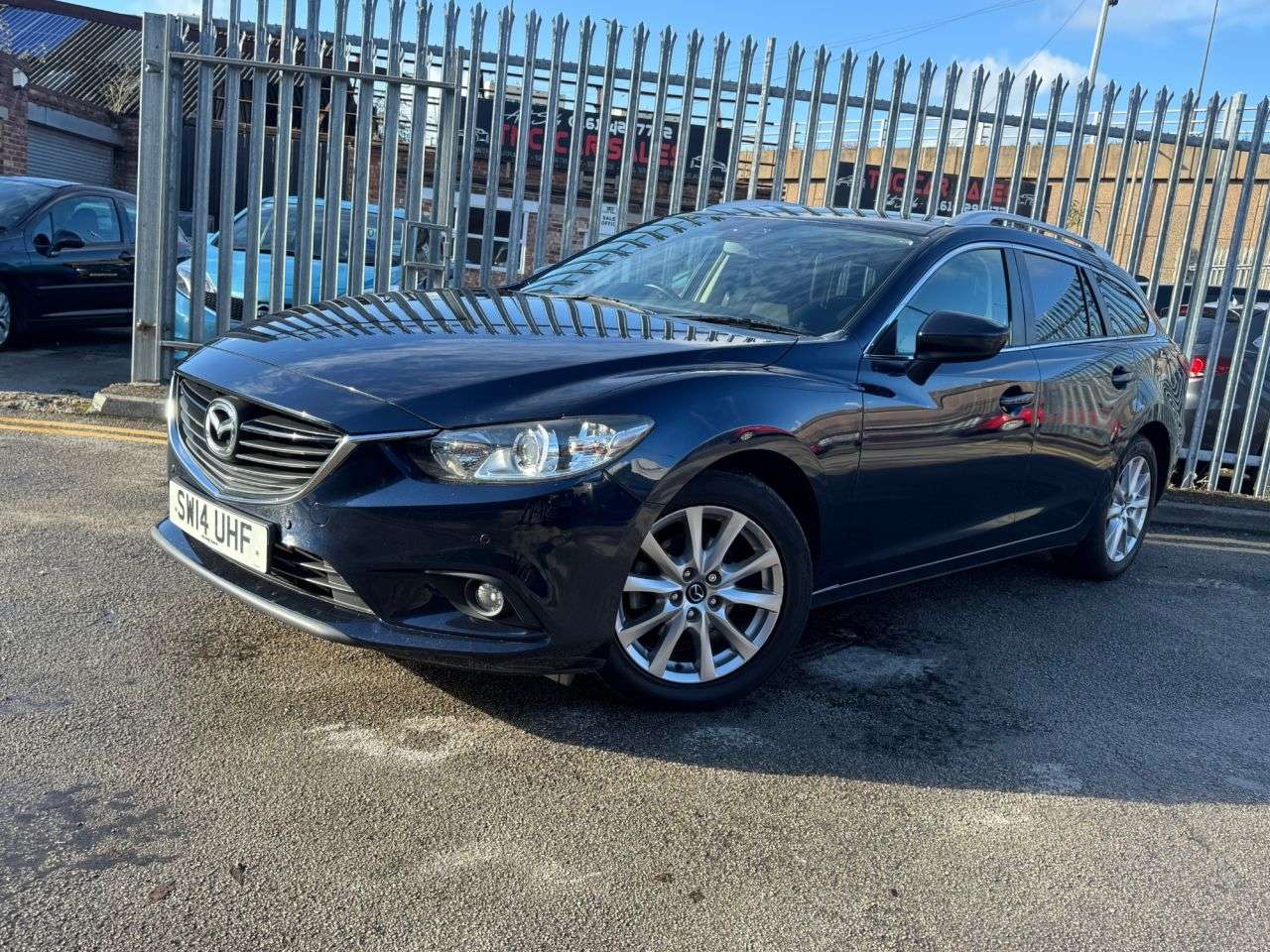 2014 MAZDA MAZDA6 2014 MAZDA MAZDA6