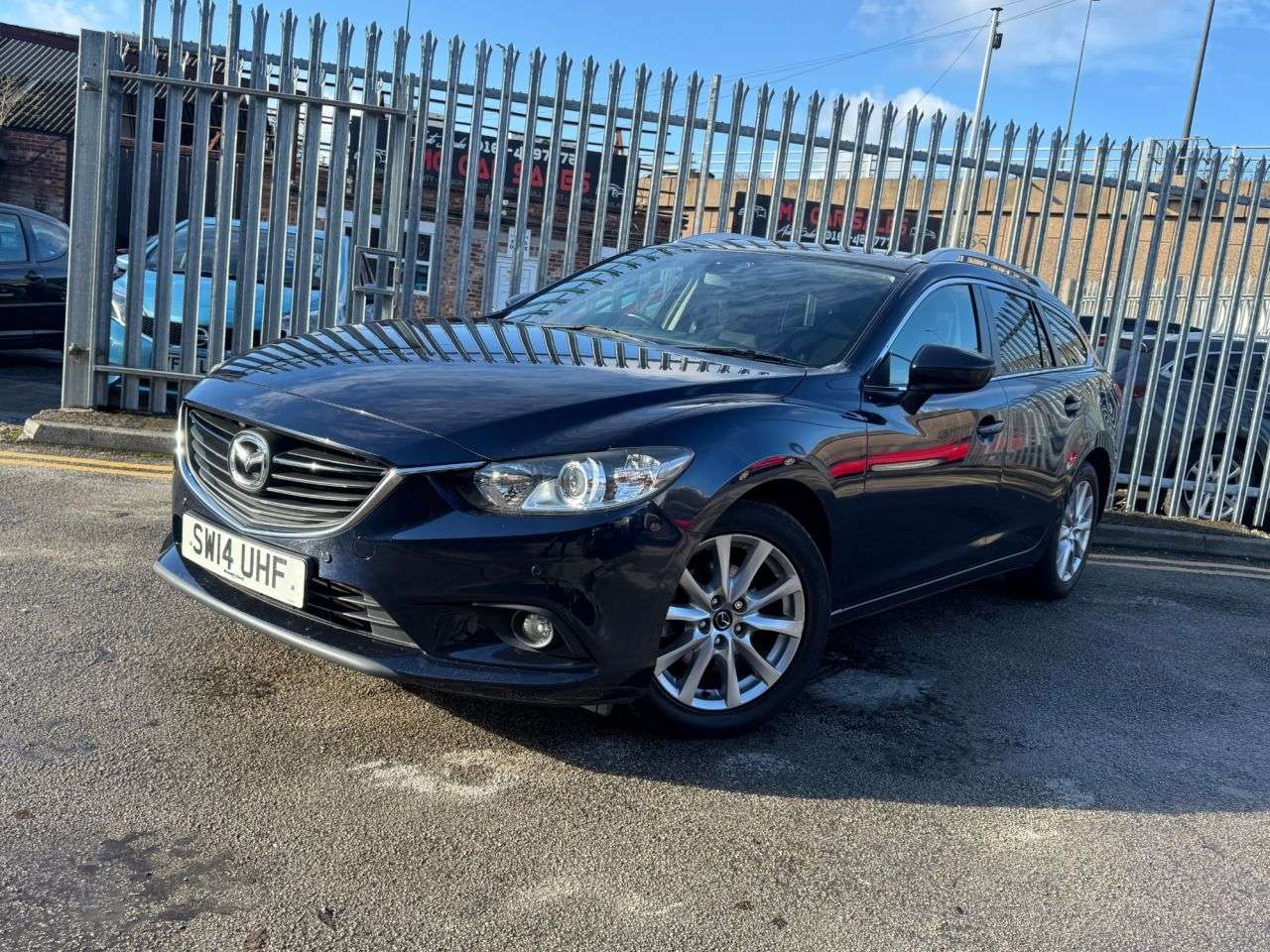 2014 MAZDA MAZDA6 2014 MAZDA MAZDA6