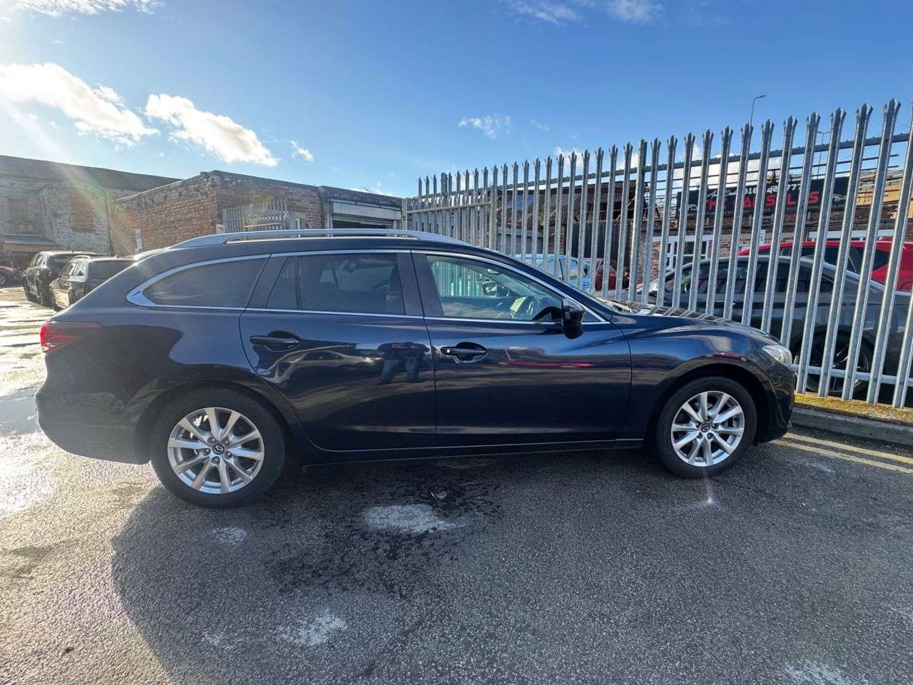 2014 MAZDA MAZDA6 2014 MAZDA MAZDA6