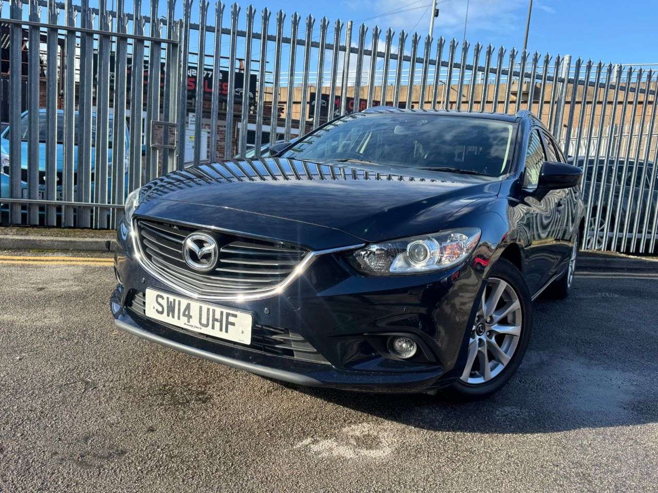 2014 MAZDA MAZDA6 2014 MAZDA MAZDA6