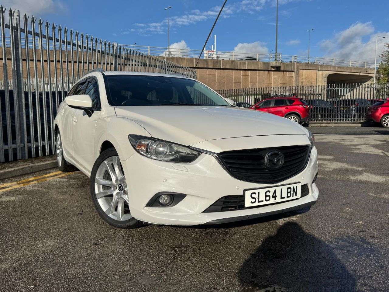 A 2014 MAZDA MAZDA6 2.2 SKYACTIV-D Sport Nav Tourer 5dr Diesel Auto Euro 6 (s/s) (175 ps) JUST A 2014 MAZDA MAZDA6 2.2 SKYACTIV-D Sport Nav Tourer 5dr Diesel Auto Euro 6 (s/s) (175 ps) JUST