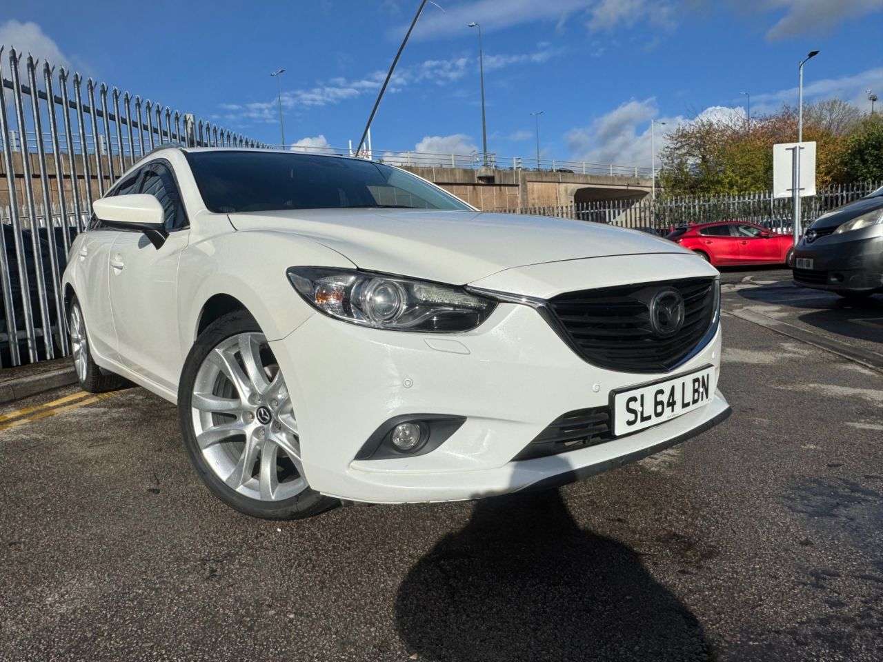 A 2014 MAZDA MAZDA6 2.2 SKYACTIV-D Sport Nav Tourer 5dr Diesel Auto Euro 6 (s/s) (175 ps) JUST A 2014 MAZDA MAZDA6 2.2 SKYACTIV-D Sport Nav Tourer 5dr Diesel Auto Euro 6 (s/s) (175 ps) JUST