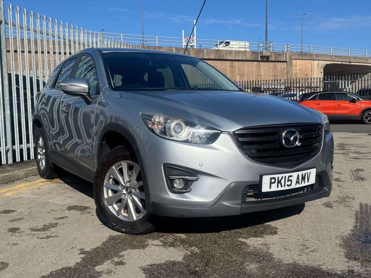 A 2015 MAZDA CX-5 2.2 SKYACTIV-D SE-L Nav SUV 5dr Diesel Manual Euro 6 (s/s) (150 ps) JUST BE A 2015 MAZDA CX-5 2.2 SKYACTIV-D SE-L Nav SUV 5dr Diesel Manual Euro 6 (s/s) (150 ps) JUST BE