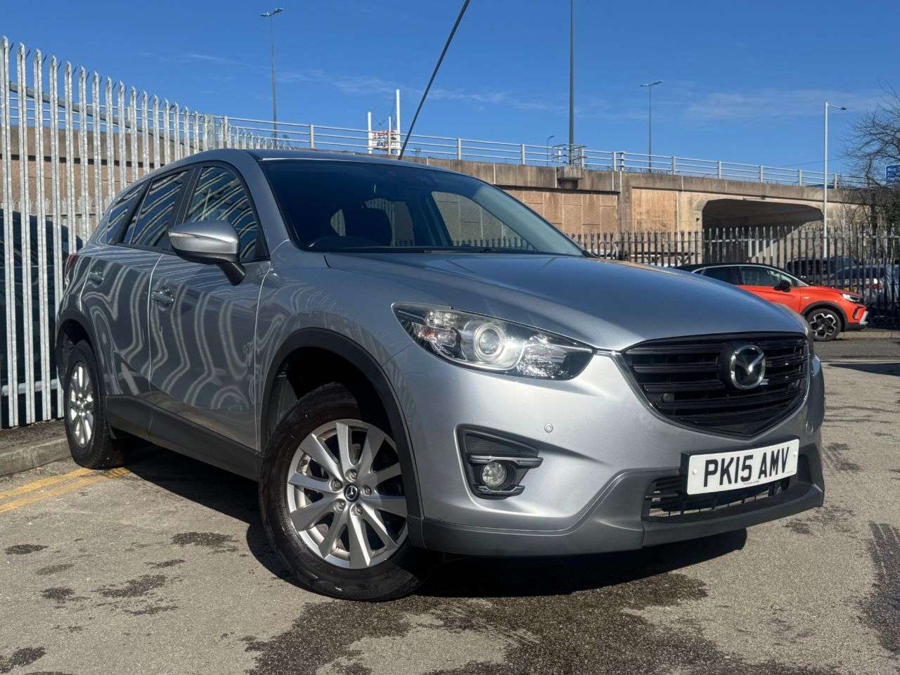A 2015 MAZDA CX-5 2.2 SKYACTIV-D SE-L Nav SUV 5dr Diesel Manual Euro 6 (s/s) (150 ps) JUST BE A 2015 MAZDA CX-5 2.2 SKYACTIV-D SE-L Nav SUV 5dr Diesel Manual Euro 6 (s/s) (150 ps) JUST BE
