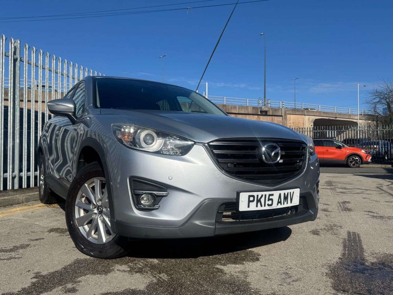A 2015 MAZDA CX-5 2.2 SKYACTIV-D SE-L Nav SUV 5dr Diesel Manual Euro 6 (s/s) (150 ps) JUST BE A 2015 MAZDA CX-5 2.2 SKYACTIV-D SE-L Nav SUV 5dr Diesel Manual Euro 6 (s/s) (150 ps) JUST BE