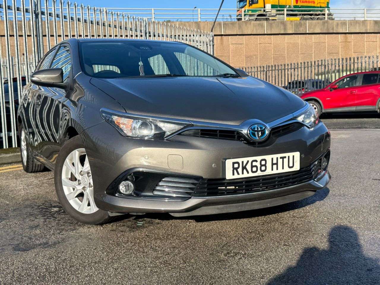 2018 TOYOTA AURIS 2018 TOYOTA AURIS