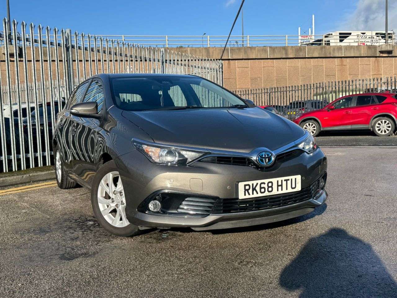 2018 TOYOTA AURIS 2018 TOYOTA AURIS