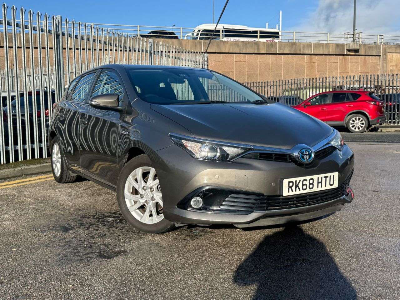 2018 TOYOTA AURIS 2018 TOYOTA AURIS