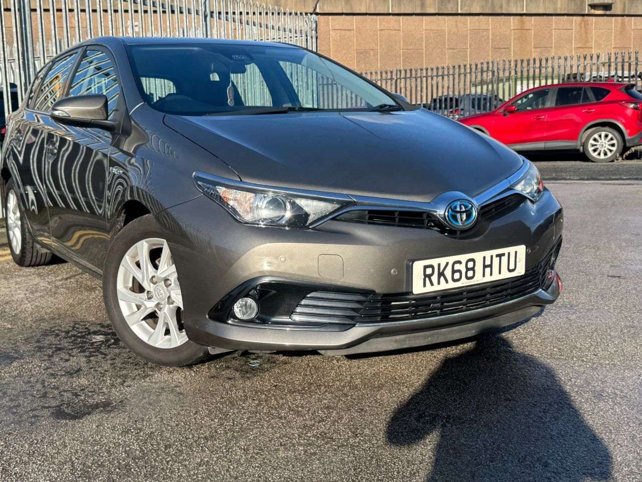 2018 TOYOTA AURIS 2018 TOYOTA AURIS