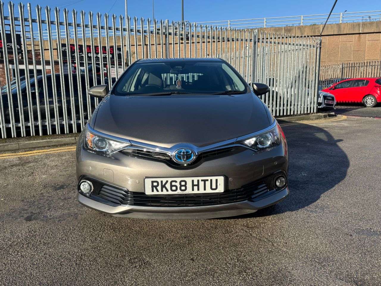 2018 TOYOTA AURIS 2018 TOYOTA AURIS