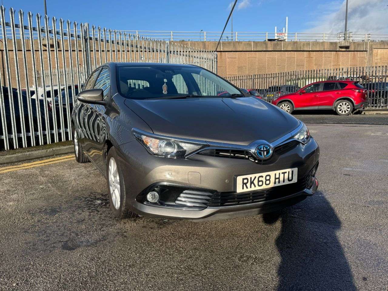 2018 TOYOTA AURIS 2018 TOYOTA AURIS